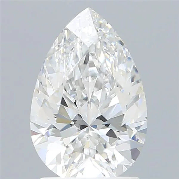 1.87ct Pear Lab Grown Diamond (Colour D, Clarity VVS2, IGI Certified)