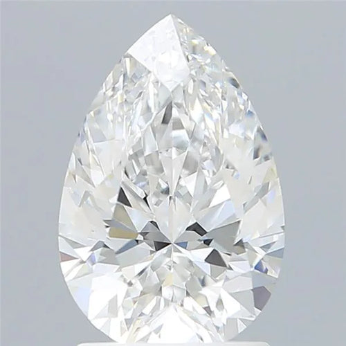 1.87ct Pear Lab Grown Diamond (Colour D, Clarity VVS2, IGI Certified)
